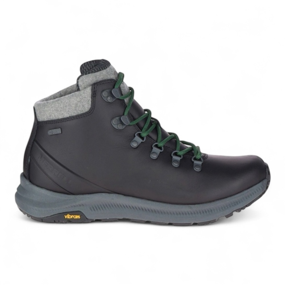 Merrell Men's Ontario Thermo Mid Waterproof Boots - Black NIB